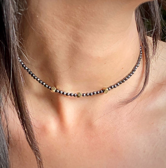 Aura Choker Necklace